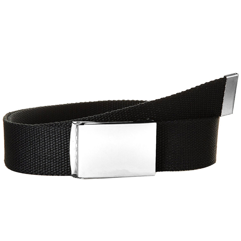 Webbing Army Belt - Black