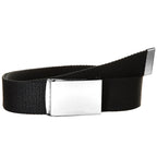 Webbing Army Belt - Black