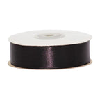 Double Sided Satin Ribbon - Black