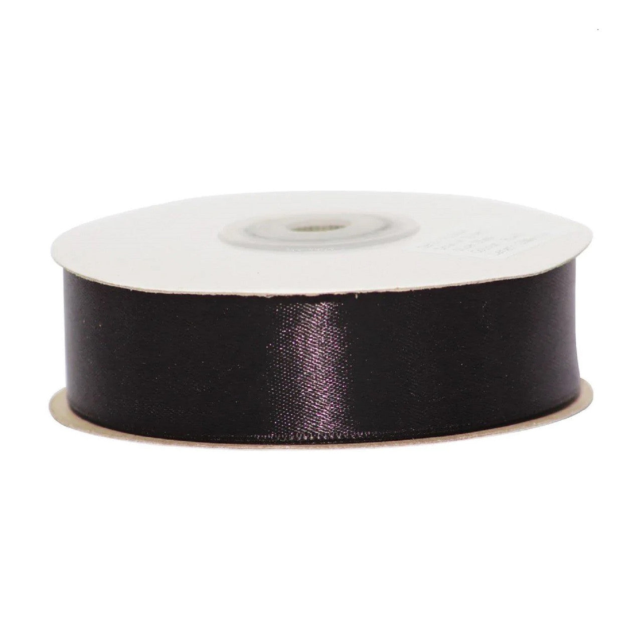 Double Sided Satin Ribbon - Black