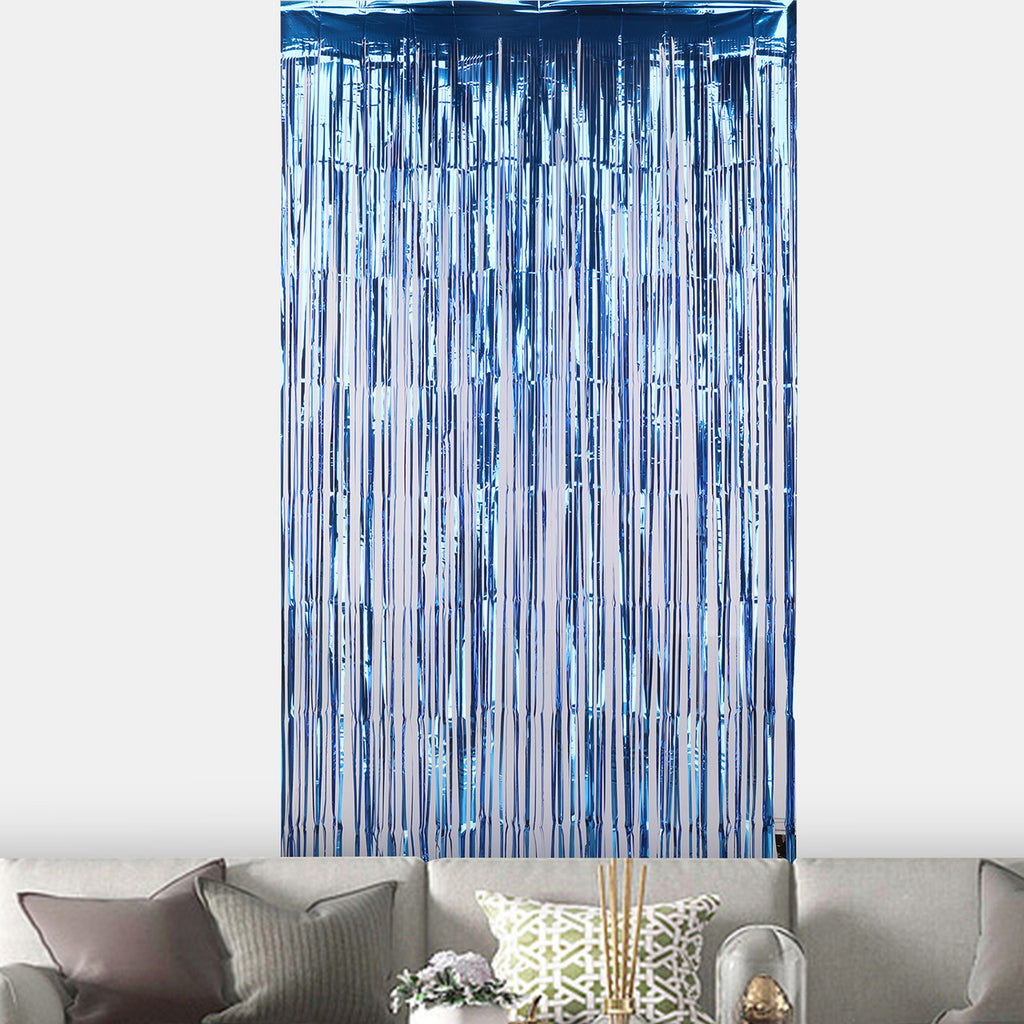 Foil Backdrop - Blue