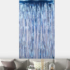 Foil Backdrop - Blue