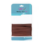 Double Sided Grosgrain Ribbon - Brown