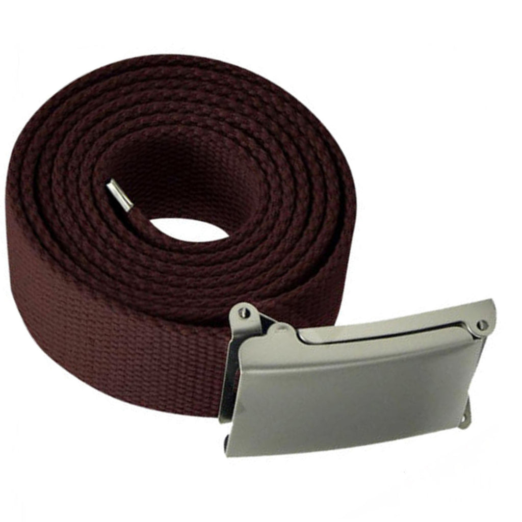 Webbing Army Belt - Brown