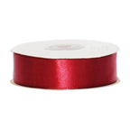 Double Sided Satin Ribbon - Burgundy