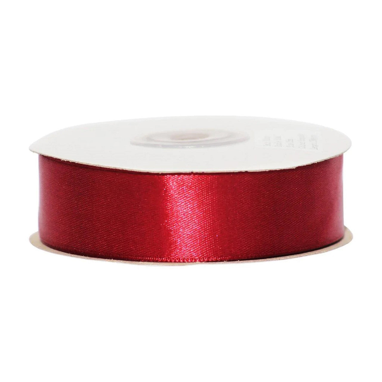 Double Sided Satin Ribbon - Burgundy