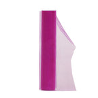 25m x 29cm Organza Sheer Roll Light - Fuchsia