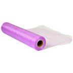 25m x 29cm Organza Sheer Roll Light - Light Purple