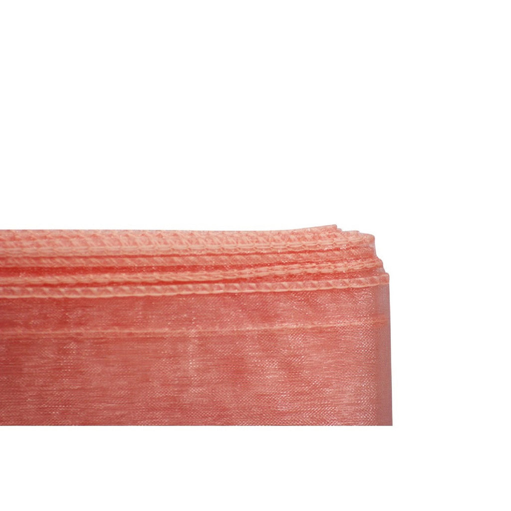 22cm x 280cm Organza Chair Sash - Coral (Pack of 10)