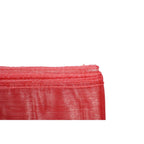 22cm x 280cm Organza Chair Sash - Coral Pink (Pack of 10)