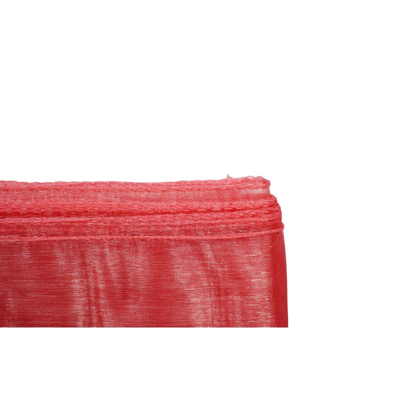 22cm x 280cm Organza Chair Sash - Coral Pink (Pack of 10)