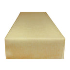 33cm x 275cm Hessian Linen Table Runner - Champagne