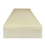 33cm x 275cm Hessian Linen Table Runner - Cream