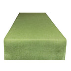 Hessian Linen Table Runner - Sage Green