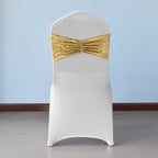 Velvet Chair Band - Gold
