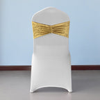 Velvet Chair Band - Gold