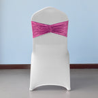 Velvet Chair Band - Pink