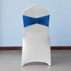 Velvet Chair Band - Royal Blue
