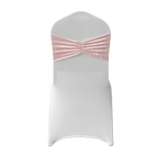 Velvet Chair Band - Rose Pink
