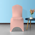 160GSM Spandex Chair Cover - Rose Gold