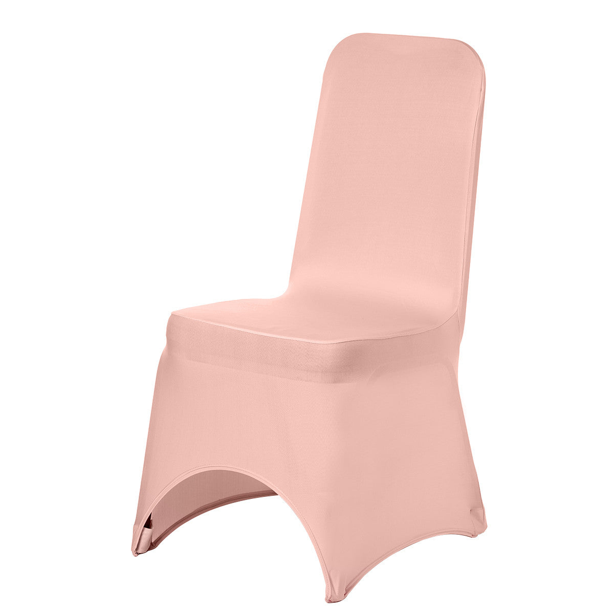 160GSM Spandex Chair Cover - Rose Gold