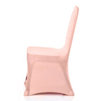 160GSM Spandex Chair Cover - Rose Gold