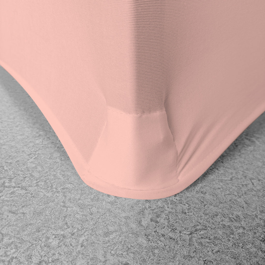 160GSM Spandex Chair Cover - Rose Gold
