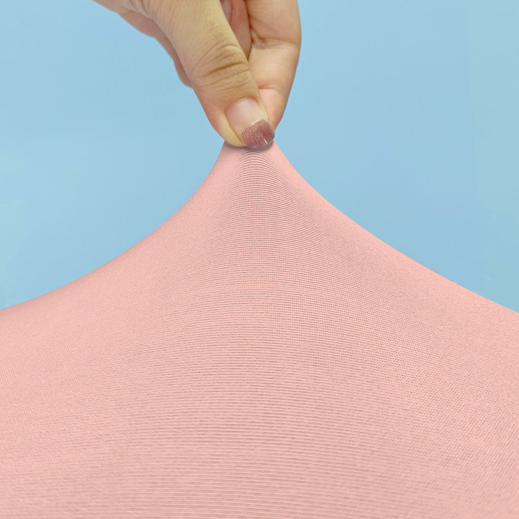 160GSM Spandex Chair Cover - Rose Gold