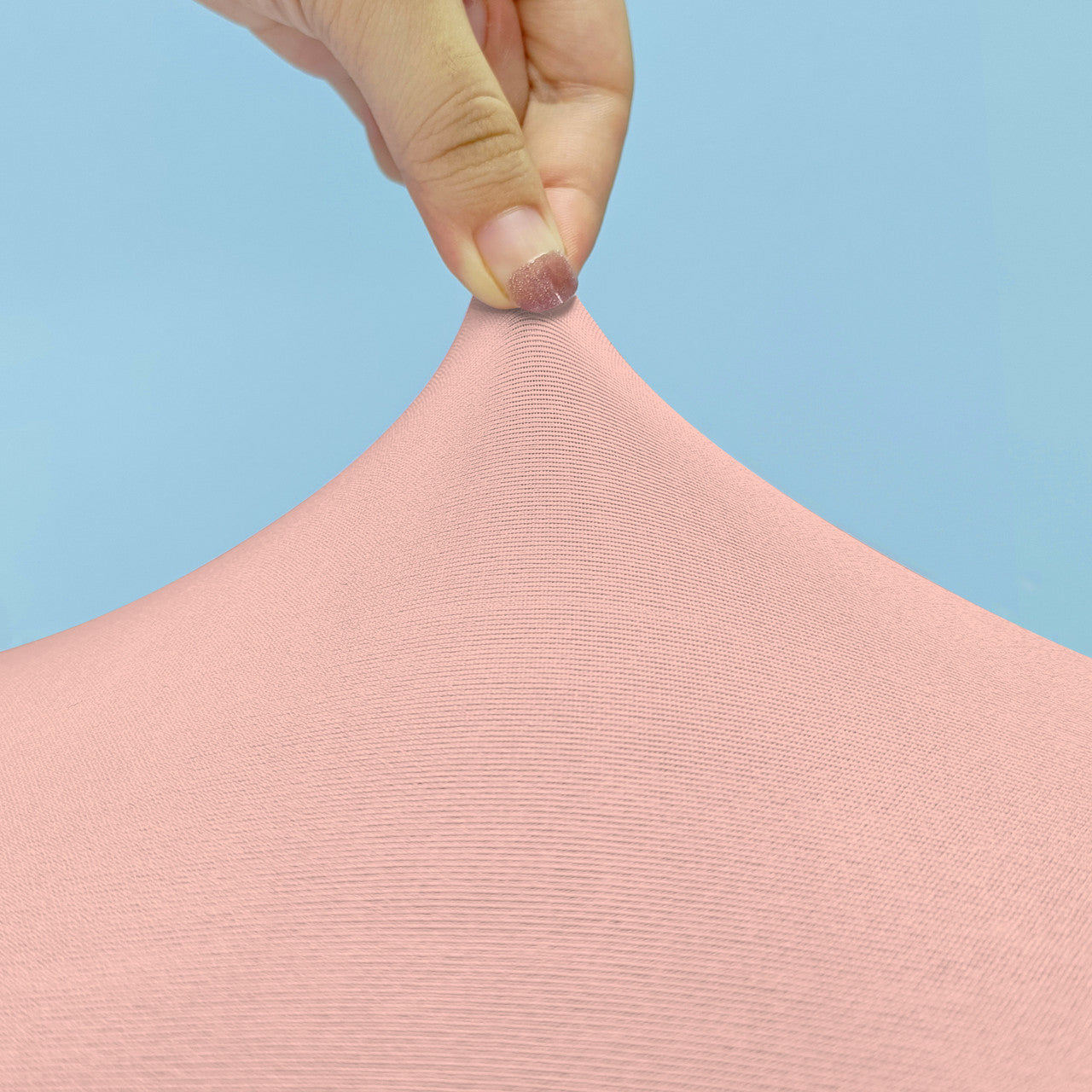 160GSM Spandex Chair Cover - Rose Gold