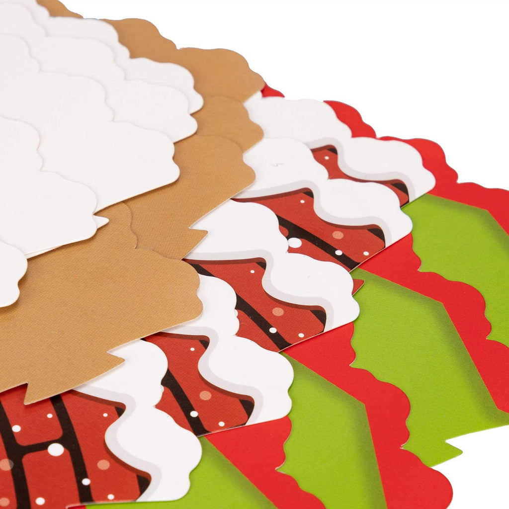 48pcs Christmas Cupcake Wrappers