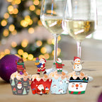 Christmas Cupcake Wrappers - 48pcs