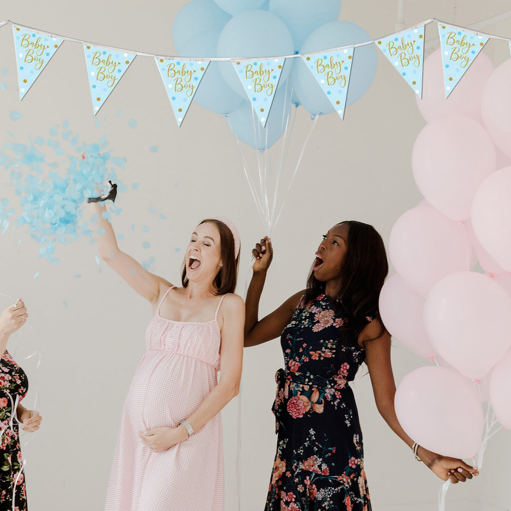 Bunting Banner Baby Boy for Baby Shower