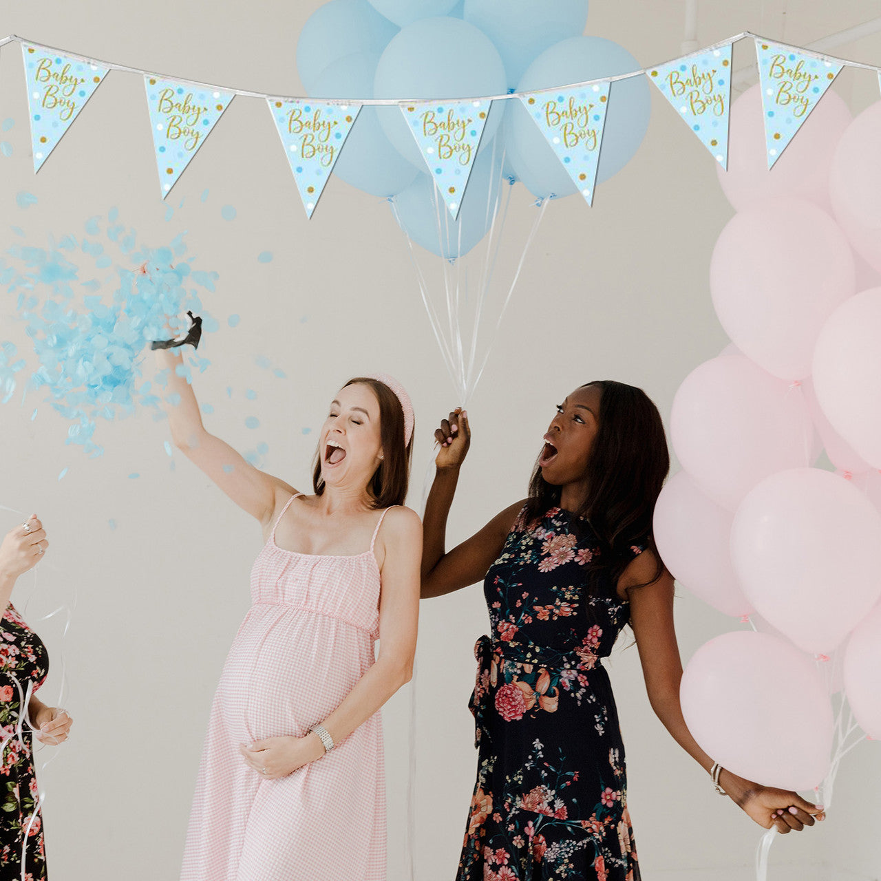 Bunting Banner Baby Boy for Baby Shower