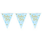 Bunting Banner Baby Boy for Baby Shower