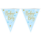 Bunting Banner Baby Boy for Baby Shower