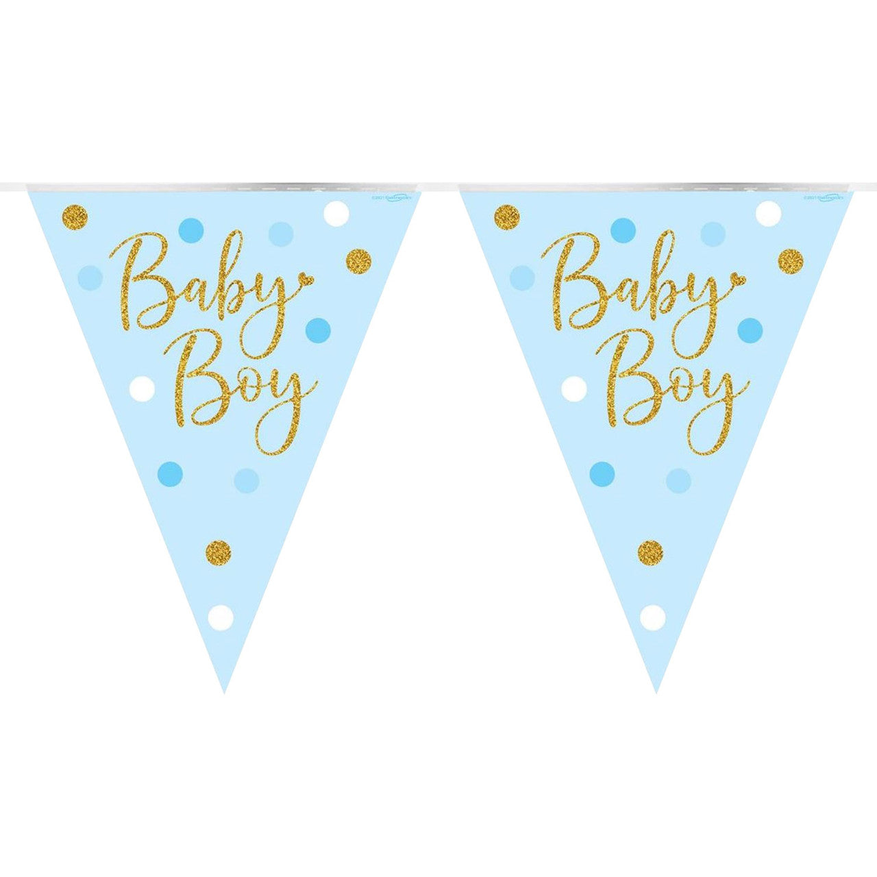 Bunting Banner Baby Boy for Baby Shower