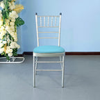Spandex Seat Pad Cover - Baby Blue