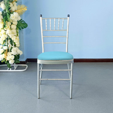 Spandex Seat Pad Cover - Baby Blue
