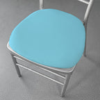 Spandex Seat Pad Cover - Baby Blue