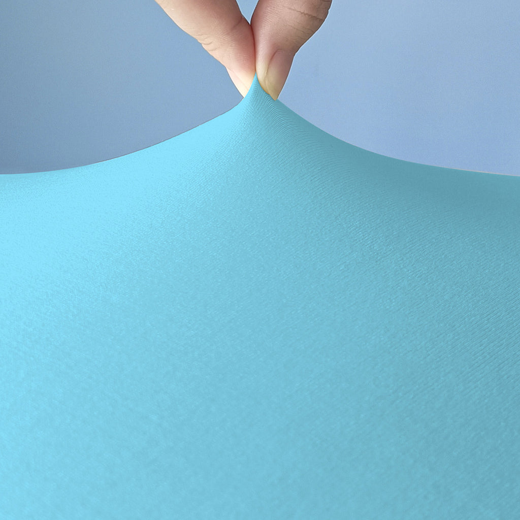 Spandex Seat Pad Cover - Baby Blue