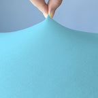 Spandex Seat Pad Cover - Baby Blue