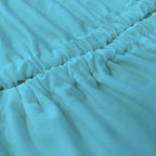 Spandex Seat Pad Cover - Baby Blue
