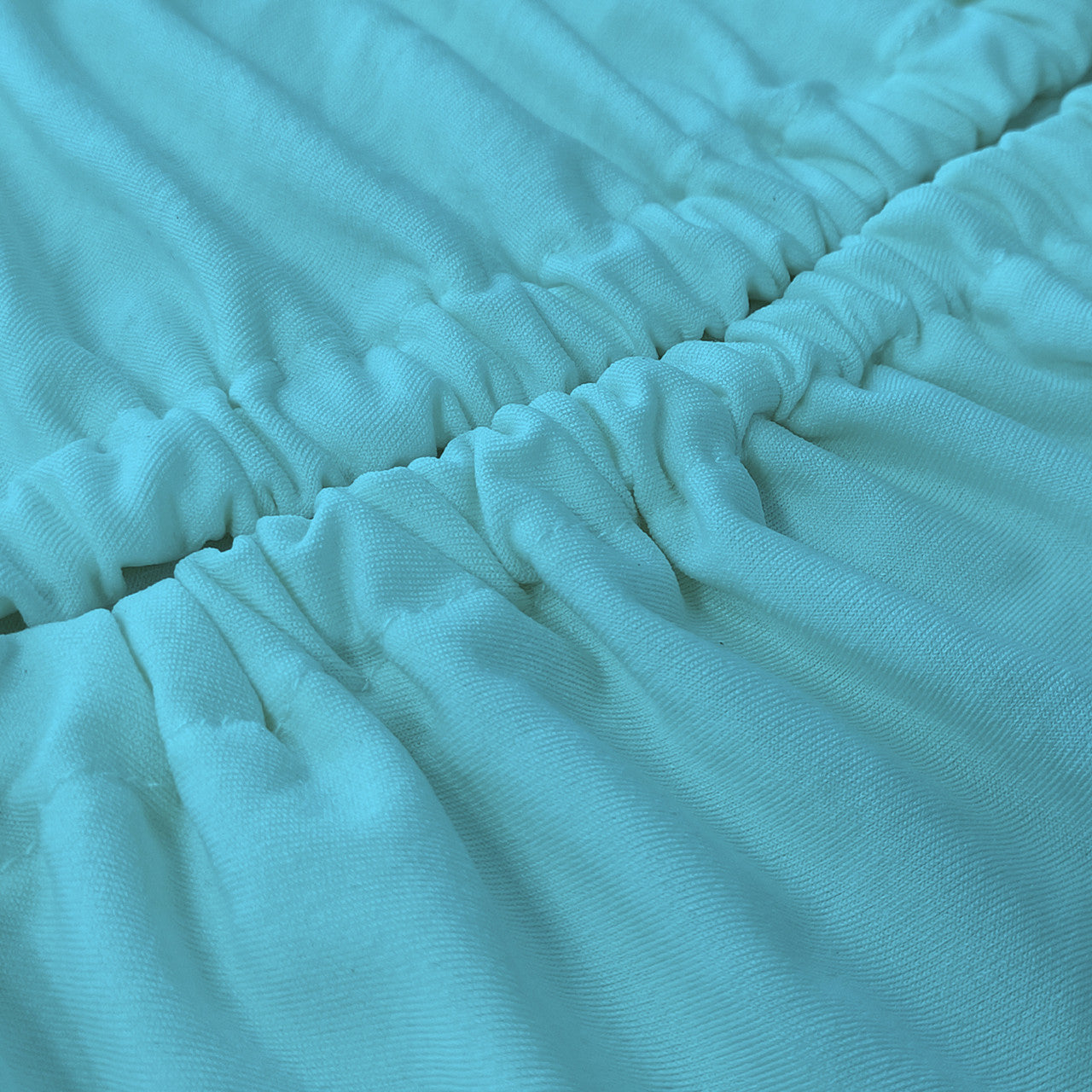Spandex Seat Pad Cover - Baby Blue