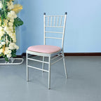 Spandex Seat Pad Cover - Baby Pink