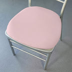 Spandex Seat Pad Cover - Baby Pink