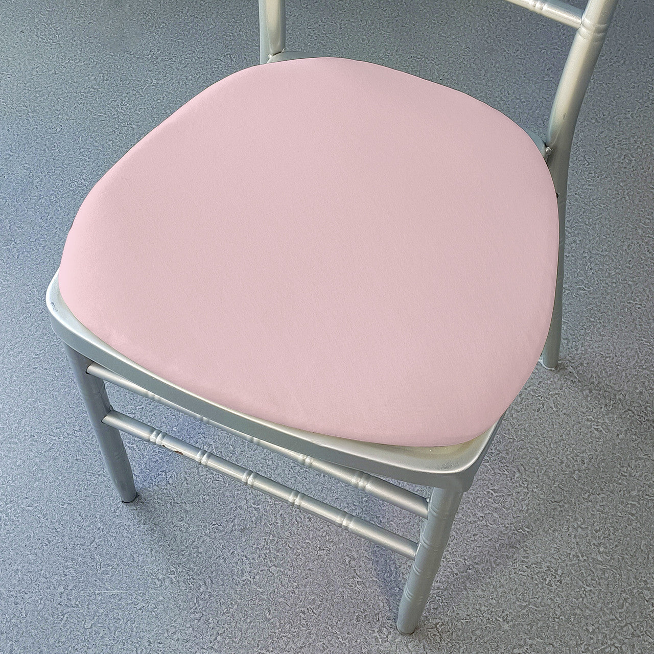 Spandex Seat Pad Cover - Baby Pink