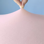 Spandex Seat Pad Cover - Baby Pink