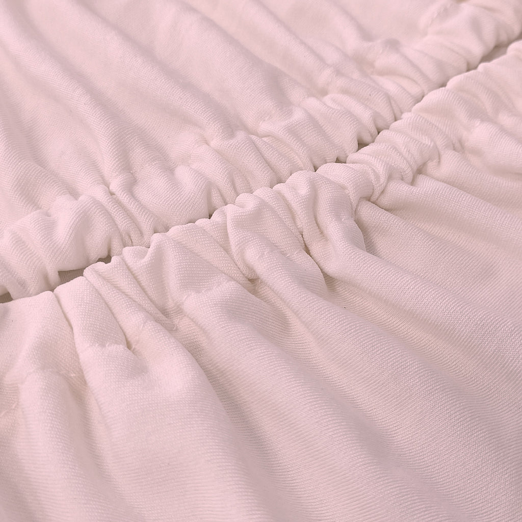 Spandex Seat Pad Cover - Baby Pink