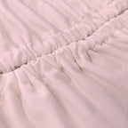 Spandex Seat Pad Cover - Baby Pink