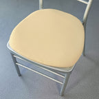 Spandex Seat Pad Cover  - Champagne